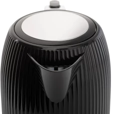 Чайник электрический Gorenje K17DPB 1.7л. 2200Вт черный/серебристый корпус: пластик/металл