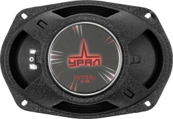 Колонки автомобильные Ural Огонь ОГ-69 (без решетки) 180Вт 93дБ 4Ом 16x23см (6x9дюйм) (ком.:2кол.) широкополосные однополосные