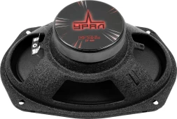 Колонки автомобильные Ural Огонь ОГ-69 (без решетки) 180Вт 93дБ 4Ом 16x23см (6x9дюйм) (ком.:2кол.) широкополосные однополосные