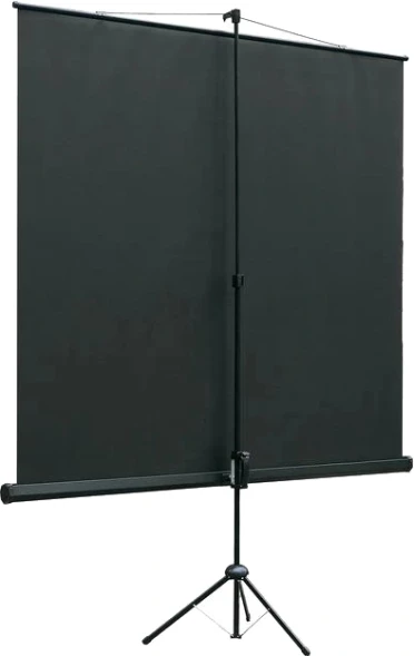 Экран на треноге Lumien 67&amp;quot; 120x120см Eco View LEV-100116 1:1 напольный рулонный черный