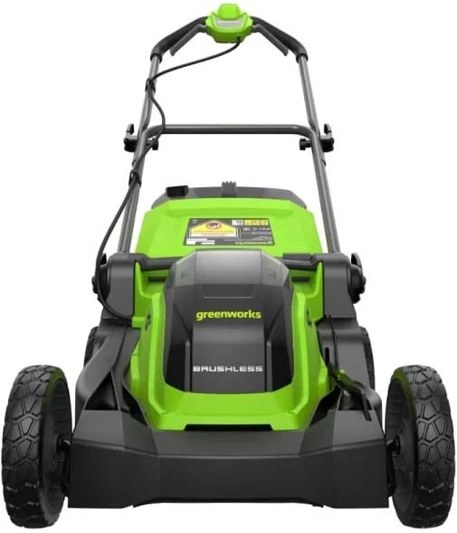 Газонокосилка роторная Greenworks GD40LM411 (2521007)