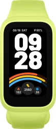 Фитнес-трекер Xiaomi Smart Band 9 Active TFT корп.:зеленый рем.:зеленый (BHR08L1GL)