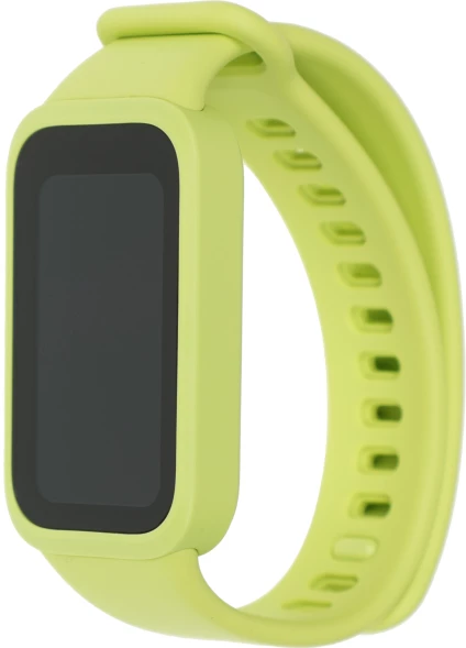 Фитнес-трекер Xiaomi Smart Band 9 Active TFT корп.:зеленый рем.:зеленый (BHR08L1GL)