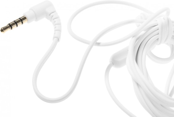 Гарнитура накладные Sony MDR-ZX110AP 1.2м белый проводные оголовье