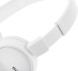 Гарнитура накладные Sony MDR-ZX110AP 1.2м белый проводные оголовье