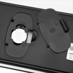 Весы напольные электронные Starwind SSP6035 макс.180кг рисунок/красный