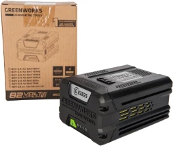 Батарея аккумуляторная Greenworks GC82B25 82В 2.5Ач Li-Ion (2914907)