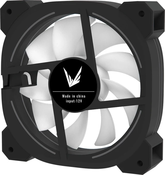 Вентилятор для корпуса Formula Nulight 12BK ARPW ARGB 120х120x25 черный 4-pin 25.34дБ Ret