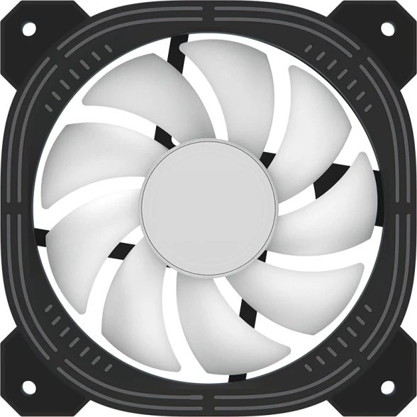 Вентилятор для корпуса Formula Nulight 12BK ARPW ARGB 120х120x25 черный 4-pin 25.34дБ Ret