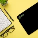 Коврик для мыши Cactus Black черный 300x250x2мм (CS-MPC-P01M)