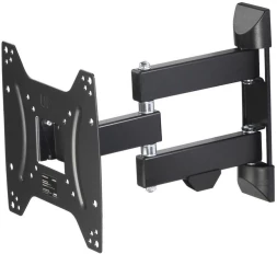 Кронштейн для телевизора Hama 00220822 черный 19&amp;quot;-48&amp;quot; макс.20кг настенный поворотно-выдвижной и наклонный