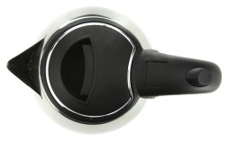 Чайник электрический Supra KES-1802S 1.8л. 1500Вт нержавеющая сталь/черный корпус: металл/пластик (12951)