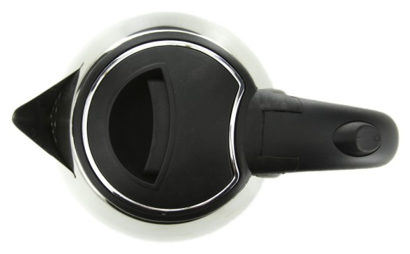 Чайник электрический Supra KES-1802S 1.8л. 1500Вт нержавеющая сталь/черный корпус: металл/пластик (12951)