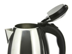 Чайник электрический Supra KES-1802S 1.8л. 1500Вт нержавеющая сталь/черный корпус: металл/пластик (12951)