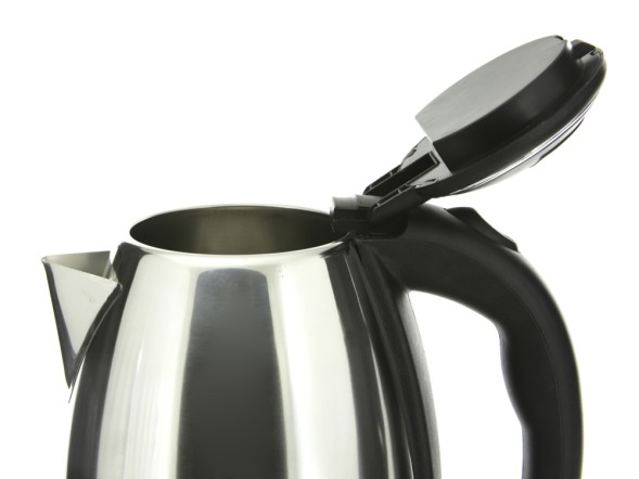 Чайник электрический Supra KES-1802S 1.8л. 1500Вт нержавеющая сталь/черный корпус: металл/пластик (12951)