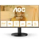 Монитор AOC 23.8&amp;quot; Basic-Line 24B3HA2 черный IPS LED 16:9 HDMI M/M матовая 250cd 178гр/178гр 1920x1080 100Hz VGA FHD 2.97кг