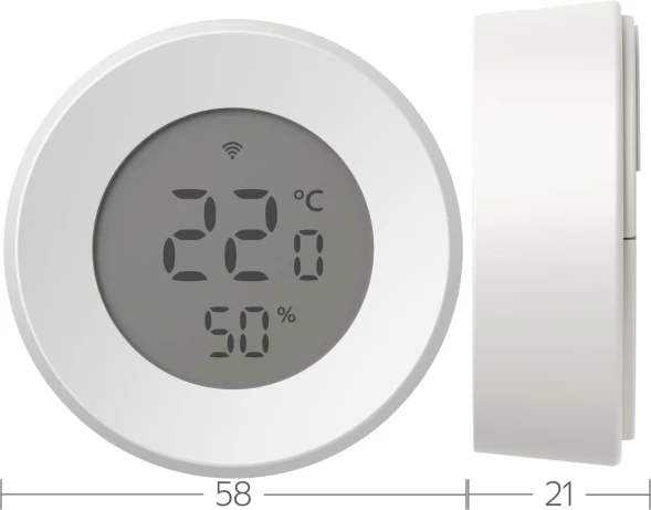 Датчик темпер./влажн. Yandex YNDX-00529 белый