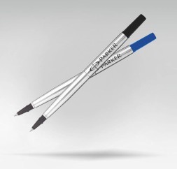 Стержень роллер Parker Quink Z01 (CW1950321) F 0.5мм черные чернила блистер