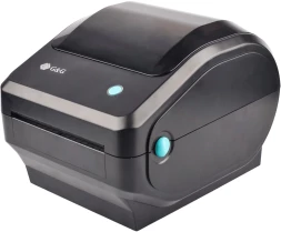 Термопринтер G&amp;amp;G GG-D410 203dpi 152мм/с/USB для печ.накл. черный