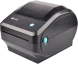 Термопринтер G&amp;amp;G GG-D410 203dpi 152мм/с/USB для печ.накл. черный