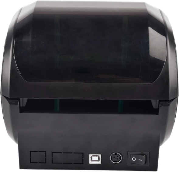 Термопринтер G&amp;amp;G GG-D410 203dpi 152мм/с/USB для печ.накл. черный