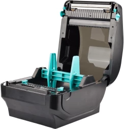 Термопринтер G&amp;amp;G GG-D410 203dpi 152мм/с/USB для печ.накл. черный