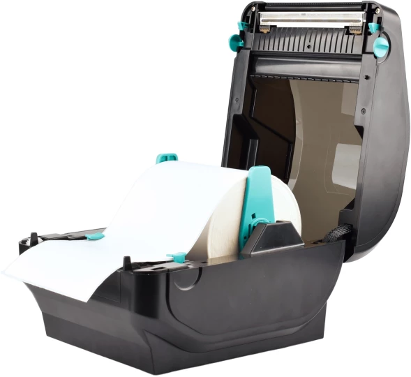 Термопринтер G&amp;amp;G GG-D410 203dpi 152мм/с/USB для печ.накл. черный