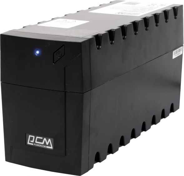 Источник бесперебойного питания Powercom Raptor RPT-600AP SE 360Вт 600ВА черный