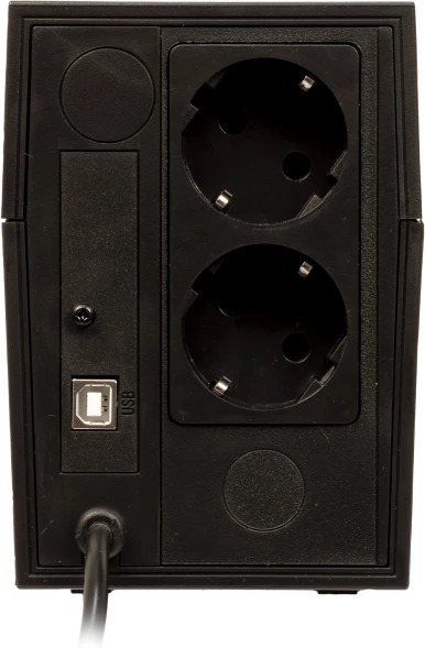 Источник бесперебойного питания Powercom Raptor RPT-600AP SE 360Вт 600ВА черный