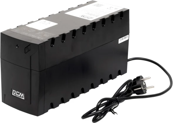 Источник бесперебойного питания Powercom Raptor RPT-600AP SE 360Вт 600ВА черный