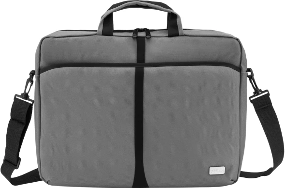 Сумка для ноутбука 17.3&amp;quot; Digma W-210 серый/черный полиэстер (W210GBK)