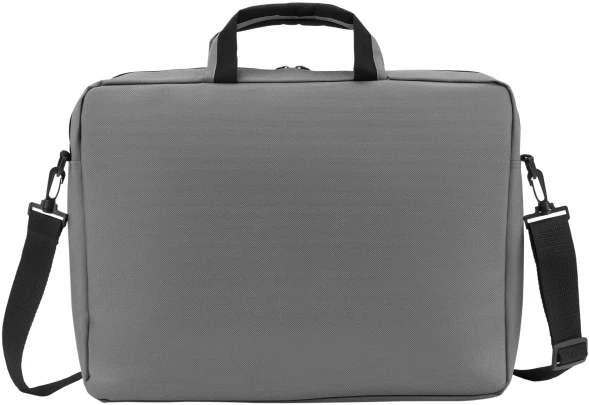 Сумка для ноутбука 17.3&amp;quot; Digma W-210 серый/черный полиэстер (W210GBK)