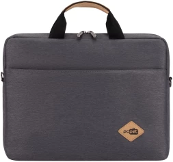 Сумка для ноутбука 15.6&amp;quot; PC Pet PCP15A3GY темно-серый полиэстер