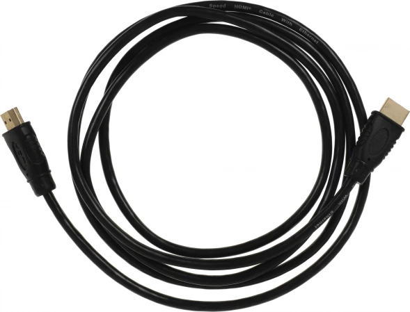 Кабель аудио-видео Buro HDMI (m)/HDMI (m) 2м. черный (BU-HDMI-V1.4-2M)