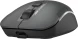 Мышь A4Tech Fstyler FB26CS Air2 серый/черный оптическая 2000dpi silent беспров. BT/Radio USB для ноутбука 4but (FB26CS AIR2 SMOKY GREY)