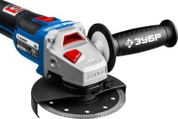 Углошлифовальная машина Зубр AB-125-41 1200Вт 10000об/мин рез.шпин.:M14 d=125мм