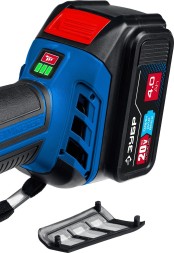 Углошлифовальная машина Зубр AB-125-41 1200Вт 10000об/мин рез.шпин.:M14 d=125мм