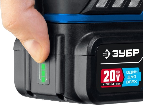 Углошлифовальная машина Зубр AB-125-41 1200Вт 10000об/мин рез.шпин.:M14 d=125мм