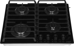 Газовая варочная поверхность Vitek VGH 6420 BG стекло черное