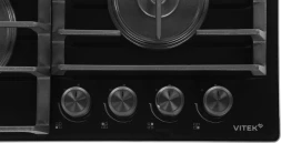 Газовая варочная поверхность Vitek VGH 6420 BG стекло черное