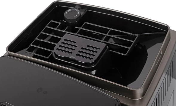 Кофемашина Delonghi Magnifica Smart ECAM250.33.TB 1450Вт черный/серебристый