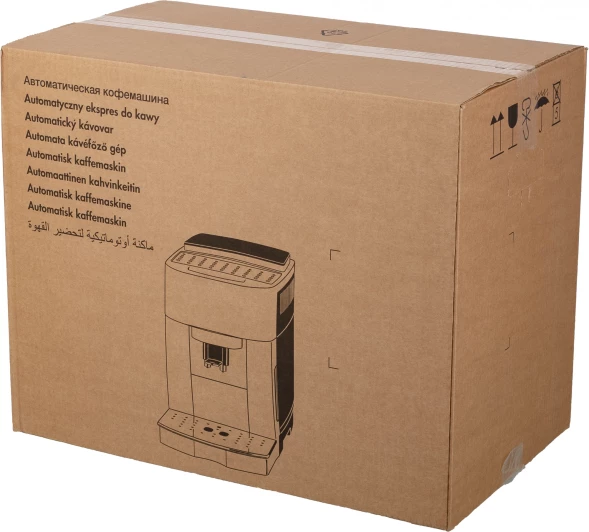 Кофемашина Delonghi Magnifica Smart ECAM250.33.TB 1450Вт черный/серебристый
