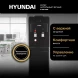 Кулер Hyundai H-WD1342E напольный электронный черный