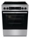 Плита Электрическая Gorenje GECS6C70XC нержавеющая сталь стеклокерамика (без крышки)