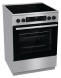 Плита Электрическая Gorenje GECS6C70XC нержавеющая сталь стеклокерамика (без крышки)
