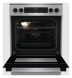 Плита Электрическая Gorenje GECS6C70XC нержавеющая сталь стеклокерамика (без крышки)