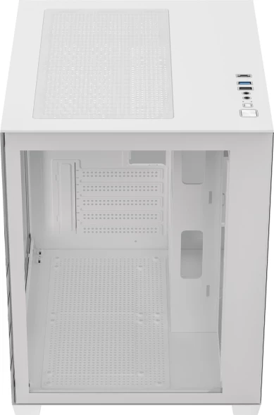 Корпус Accord ACC-ZMS03W белый без БП mATX 2xUSB2.0 1xUSB3.0 audio