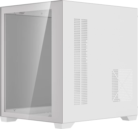 Корпус Accord ACC-ZMS03W белый без БП mATX 2xUSB2.0 1xUSB3.0 audio