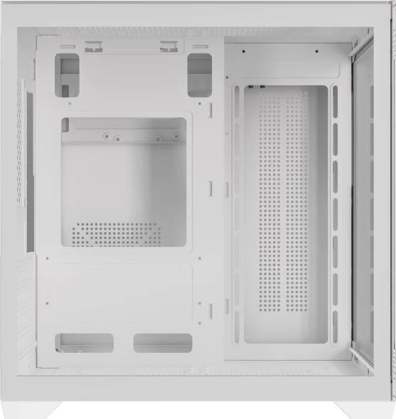 Корпус Accord ACC-ZMS03W белый без БП mATX 2xUSB2.0 1xUSB3.0 audio