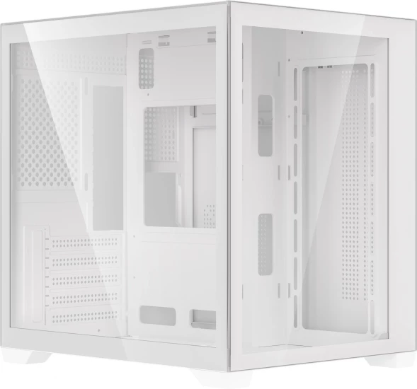 Корпус Accord ACC-ZMS03W белый без БП mATX 2xUSB2.0 1xUSB3.0 audio